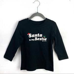 Fayfaire | NWT Unisex Santa Is My Bestie T-Shirt
